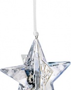 Swarovski Crystal Moonlight Christmas Ornament Star