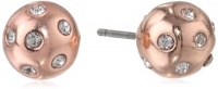 Kenneth Cole New York Springtime Rose Pave Round Bead Stud Earrings Kenneth Cole New York Springtime Rose Pave Round Bead Stud Earrings