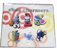 Smurfs Movie Shoe Charms 6 pc Set - Jibbitz Croc Style Smurfs Movie Shoe Charms 6 pc Set - Jibbitz Croc Style