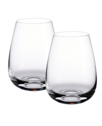 Worthy of your finest bottle, these tumblers from the Villeroy & Boch drinkware collection are exquisitely crafted in luxe crystal for rich, full-bodied or delicate Scotch. Exceptionally weighted and designed for true connoisseurs of whiskey distilled in the Scottish highlands. Worthy of your finest bottle, these tumblers from the Villeroy & Boch drinkware collection are exquisitely crafted in luxe crystal for rich, full-bodied or delicate Scotch. Exceptionally weighted and designed for true connoisseurs of whiskey distilled in the Scottish highlands.