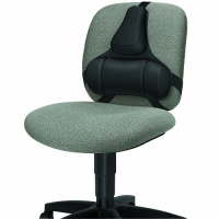 Fellowes Professional Series Back Support, Black (8037601) Fellowes Professional Series Back Support, Black (8037601)