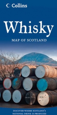 Collins Whisky Map of Scotland (Collins Pictorial Maps)