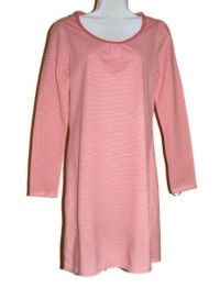 Nautica Sleepwear Cozy Classics Striped Sleep Shirt House Dress Nautica Sleepwear Cozy Classics Striped Sleep Shirt House Dress