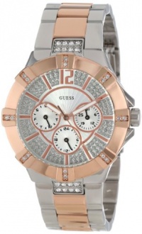 GUESS U0024L1 Silver/Rose Gold GUESS U0024L1 Silver/Rose Gold