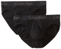Calvin Klein Men's Body 2 Pack Hip Brief, Black, Small Calvin Klein Men's Body 2 Pack Hip Brief, Black, Small