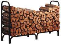 Panacea 15204 Deluxe Outdoor Log Rack, Black, 8-Feet Panacea 15204 Deluxe Outdoor Log Rack, Black, 8-Feet
