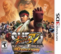 Super Street Fighter IV: 3D Edition Super Street Fighter IV: 3D Edition
