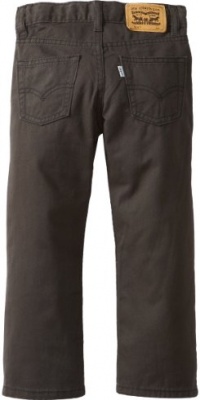Levi's Boys 2-7 514 Straight Fit Jean Brushed Twill, Graphite, 7/Regular Levi's Boys 2-7 514 Straight Fit Jean Brushed Twill, Graphite, 7/Regular
