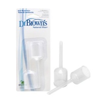 Dr. Brown's Natural Flow Wide Neck Reservoirs Replacement, 2 Pack Dr. Brown's Natural Flow Wide Neck Reservoirs Replacement, 2 Pack