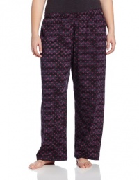 Hue Sleepwear Women's Plus-Size Icy Stars Pant Hue Sleepwear Women's Plus-Size Icy Stars Pant