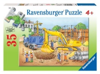 Ravensburger Busy Builders - 35 Piece Puzzle Ravensburger Busy Builders - 35 Piece Puzzle