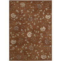 Oasis OAS01 5.6-Feet by 7-1/2-Feet Rectangle Rug, Spice Oasis OAS01 5.6-Feet by 7-1/2-Feet Rectangle Rug, Spice
