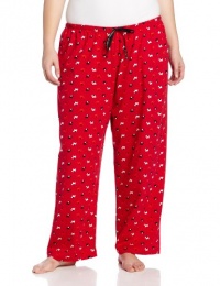 Hue Sleepwear Women's Plus-Size Mini Scotties Pant Hue Sleepwear Women's Plus-Size Mini Scotties Pant