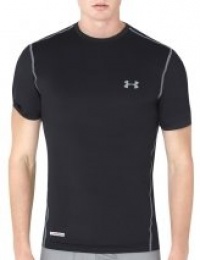 Under Armour Men's HeatGear® Sonic Fitted Short Sleeve Under Armour Men's HeatGear® Sonic Fitted Short Sleeve