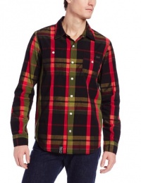 LRG Men's Big-Tall Lion Rock Long Sleeve Woven LRG Men's Big-Tall Lion Rock Long Sleeve Woven