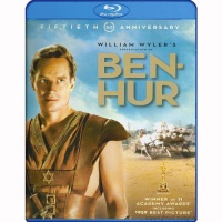 Ben-Hur: 50th Anniversary Edition [Blu-ray]