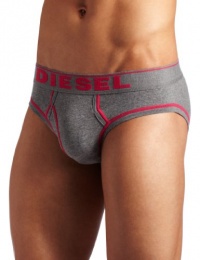 Diesel Men's Blade Fresh & Bright Trim Brief, Pink, Medium