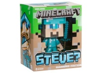 Minecraft Diamond Steve Vinyl 6 Diamond Edition Figure Minecraft Diamond Steve Vinyl 6 Diamond Edition Figure