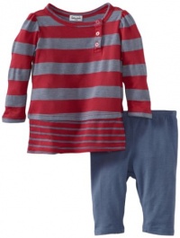 Splendid Littles Baby-girls Marseille Chambray Stripe Tunic Set, Flamingo, 18-24 Months Splendid Littles Baby-girls Marseille Chambray Stripe Tunic Set, Flamingo, 18-24 Months