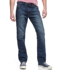 Get your casual style on lockdown with these slim-fit blues from Ring of Fire. Get your casual style on lockdown with these slim-fit blues from Ring of Fire.