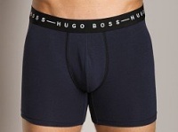 HUGO BOSS Men's Speed Cyclist Boxer Brief, Navy, Medium HUGO BOSS Men's Speed Cyclist Boxer Brief, Navy, Medium
