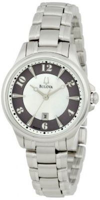 Bulova Women's 96M113 Adventurer Mother of Pearl Watch Bulova Women's 96M113 Adventurer Mother of Pearl Watch