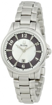 Bulova Women's 96M113 Adventurer Mother of Pearl Watch