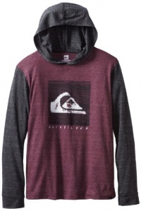 Quiksilver Boys 8-20 Liner Notes, Maroon Heather, Medium Quiksilver Boys 8-20 Liner Notes, Maroon Heather, Medium