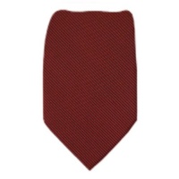 Red - Black Extra Long Calvin Klein Brand Name Tie