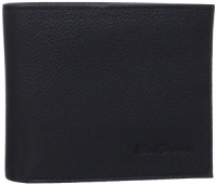 Ben Sherman Men's Script Gingham Embossed Billfold Ben Sherman Men's Script Gingham Embossed Billfold