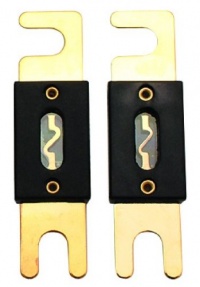 Absolute ANL100-2, 2 Pack ANL Fuses 100 Amp Gold Plated Absolute ANL100-2, 2 Pack ANL Fuses 100 Amp Gold Plated