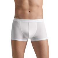 Hanro Men's Cotton Essentials Two-Pack Boxer Brief Hanro Men's Cotton Essentials Two-Pack Boxer Brief