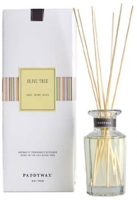 Paddywax Fragrance Diffuser Set, Classic Olive Tree, 4-Ounce Paddywax Fragrance Diffuser Set, Classic Olive Tree, 4-Ounce