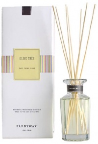 Paddywax Fragrance Diffuser Set, Classic Olive Tree, 4-Ounce