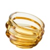 Orrefors Eko Bowl, Small, Amber