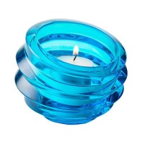 Orrefors Eko Votive Candleholder, Blue Orrefors Eko Votive Candleholder, Blue