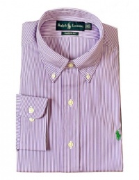 Polo Ralph Lauren Classic-Fit Striped Poplin