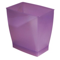 InterDesign Design Mono Rectangular Can, Chianti, 11 Liter InterDesign Design Mono Rectangular Can, Chianti, 11 Liter
