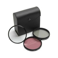 Zeikos ZE-FLK49 49mm Multi-Coated 3 Piece Filter Kit (UV-CPL-FLD) Zeikos ZE-FLK49 49mm Multi-Coated 3 Piece Filter Kit (UV-CPL-FLD)