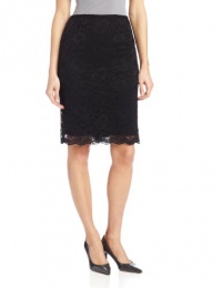 Calvin Klein Women's 2 Tone Lace Skirt Calvin Klein Women's 2 Tone Lace Skirt