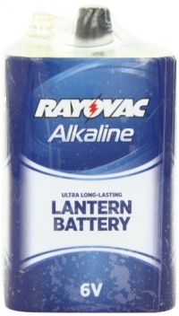 Rayovac Alkaline F 6-Volt Spring Terminal Cell Battery Rayovac Alkaline F 6-Volt Spring Terminal Cell Battery