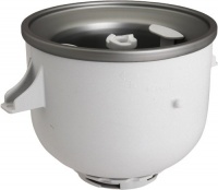 KitchenAid KICA0WH Ice Cream Maker Attachment KitchenAid KICA0WH Ice Cream Maker Attachment