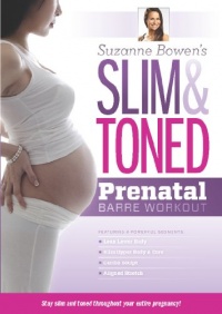Suzanne Bowen's Slim & Toned Prenatal Barre Workout (2012) Suzanne Bowen's Slim & Toned Prenatal Barre Workout (2012)