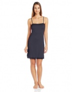 Calvin Klein Womens Icon Chemise, Speakeasy, Small