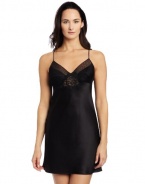 Calvin Klein Women's Chemise, Black, Medium