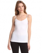 Calvin Klein Women's Concept Camisole, White, Small