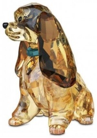 Swarovski Lady and The Tramp, Lady Collectible Doll Swarovski Lady and The Tramp, Lady Collectible Doll