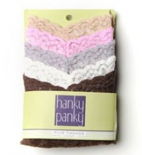 Hanky Panky Signature Lace Low Rise Thong 5-Pack Panty (One Size Classic) Hanky Panky Signature Lace Low Rise Thong 5-Pack Panty (One Size Classic)