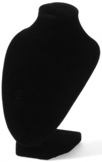 Darice 3-D Jewelry Stand 6: Black Velvet Darice 3-D Jewelry Stand 6: Black Velvet
