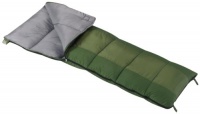 Wenzel Summer Camp Boys 40-Degree Sleeping Bag, Green Wenzel Summer Camp Boys 40-Degree Sleeping Bag, Green